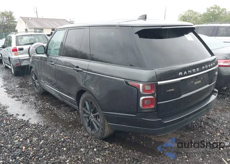 2019 Land Rover Range Rover 3.0L V6 Supercharged Hse из США, поврежденный, VIN SALGS2SV0KA520119